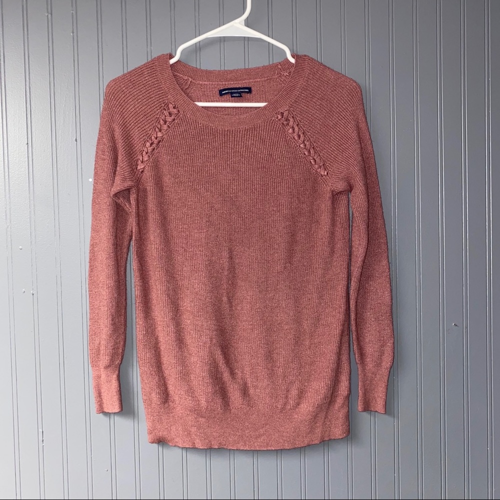 Bundle Only: AE Light Sweater/Tee